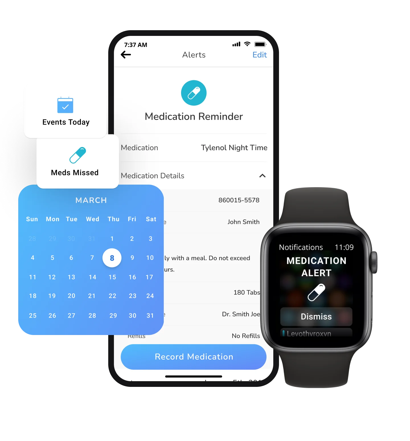 Medication Reminders & Scheduling